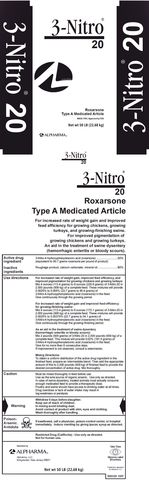 3-Nitro ® 20