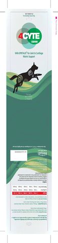 4CYTE Canine with Epiitalis for Joint and Cartilage Matrix Support 4CYTE Canine with Epiitalis for Joint and Cartilage Matrix Support