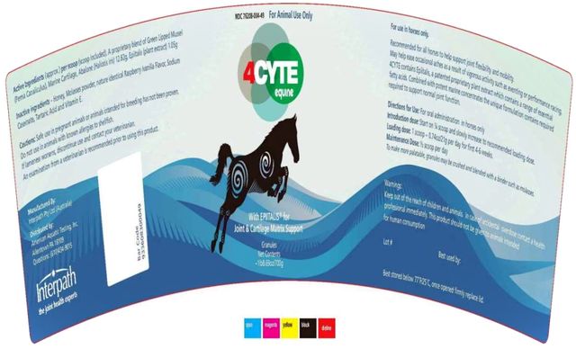 4CYTE Equine with EPIITALIS for Joint and Cartilage Matrix Support