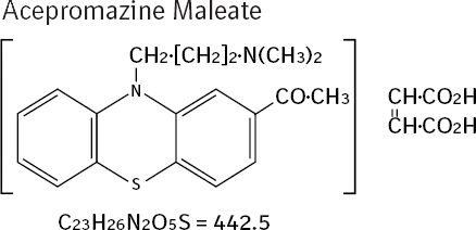 Acepromazine Maleate Tablets