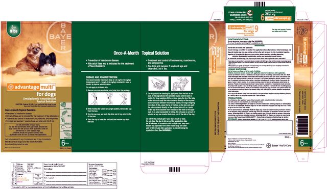 advantage multi ® for dogs (imidacloprid + moxidectin)Topical Solution