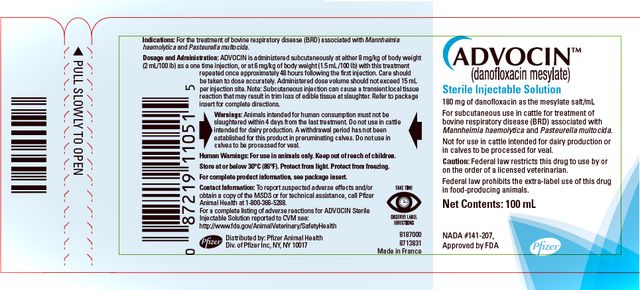 ADVOCIN ™ (danofloxacin mesylate)