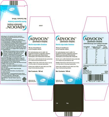 ADVOCIN ™ (danofloxacin mesylate)