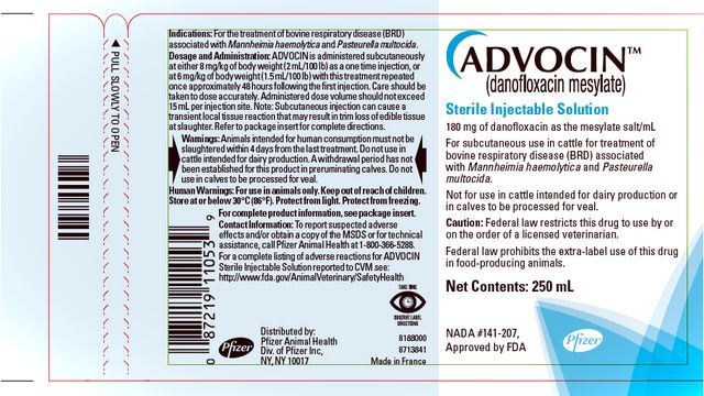 ADVOCIN ™ (danofloxacin mesylate)