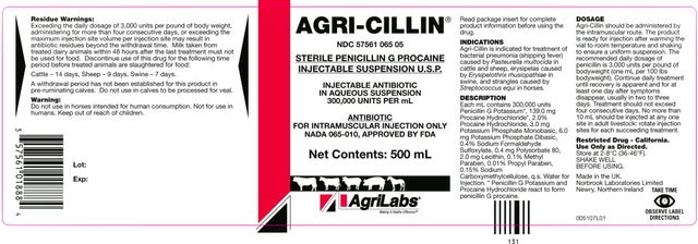 AGRI-CILLIN ® Injectable Antibiotic