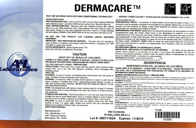 AL Laboratories DERMACARE