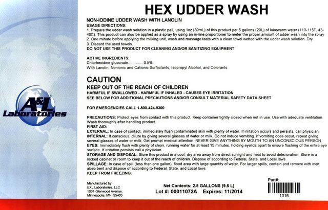 AL Laboratories HEX UDDER