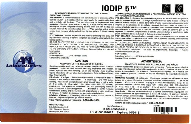 AL Laboratories IODIP 5