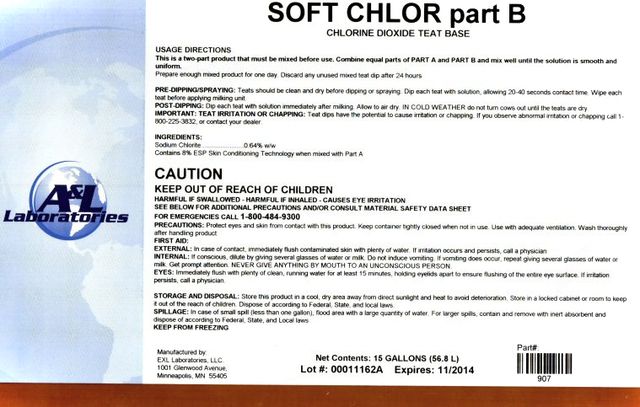 AL Laboratories SOFT CHOLOR part B