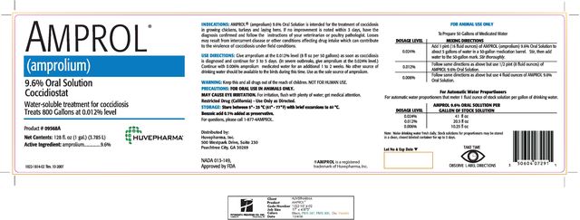 AMPROL ORAL SOLUTION
