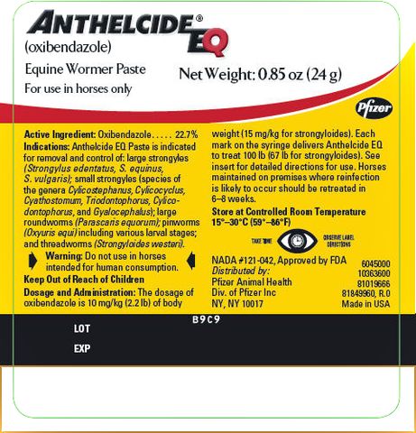 ANTHELCIDE ® EQ (oxibendazole)