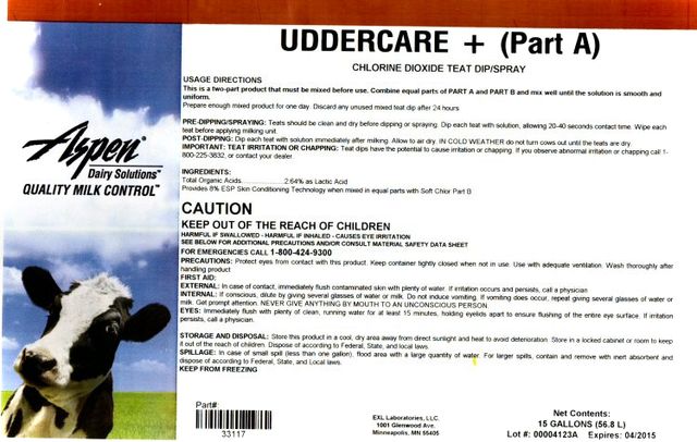 Aspen UdderCare (Part A)