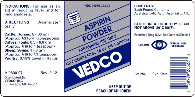 ASPIRIN POWDER