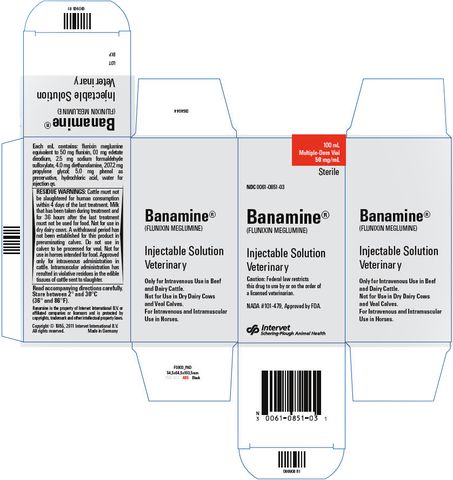 Banamine ® (FLUNIXIN MEGLUMINE)