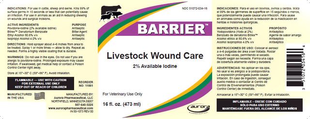 Barrier ™ Livestock Wound Care