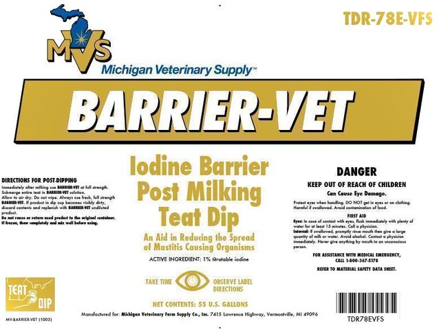 BARRIER-VET