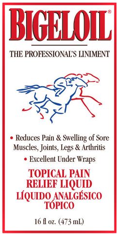 BIGELOIL ® The Professional Liniment