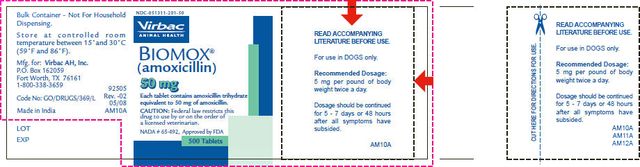 Biomox ® (amoxicillin)