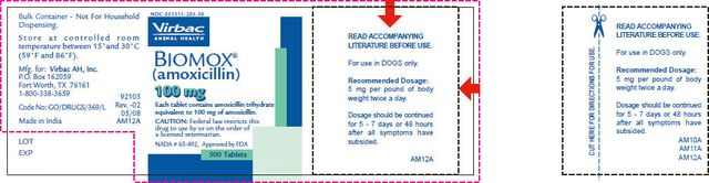 Biomox ® (amoxicillin)