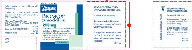 Biomox ® (amoxicillin)