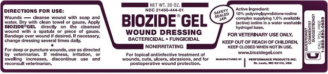 BIOZIDE GEL