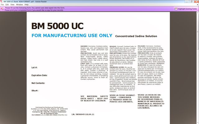 BM 5000 UC
