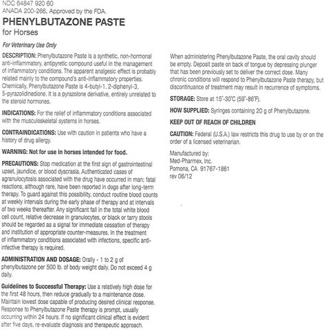 Butequine Paste