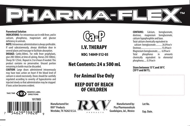 Ca-P Unit Label