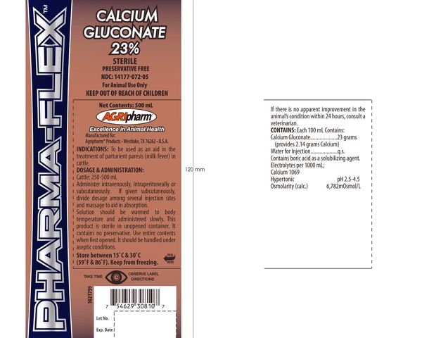 CALCIUM GLUCONATE 23%