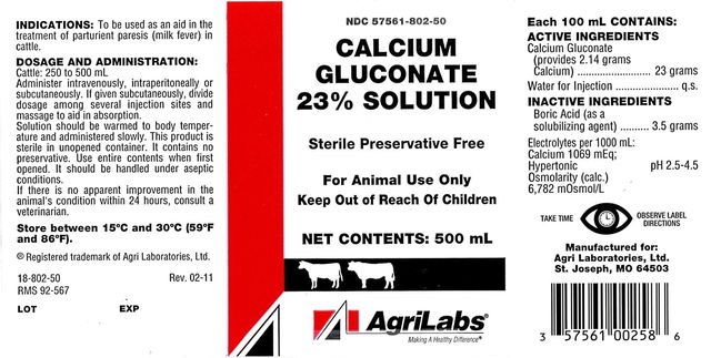 CALCIUM GLUCONATE 23% SOLUTION