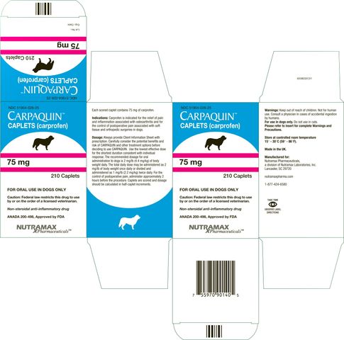 CARPAQUIN ™ CAPLETS(carprofen)