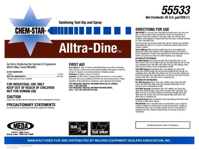 Chem-Star Alltra-Dine