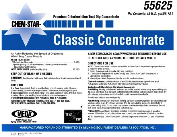 Chem-Star Classic Concentrate