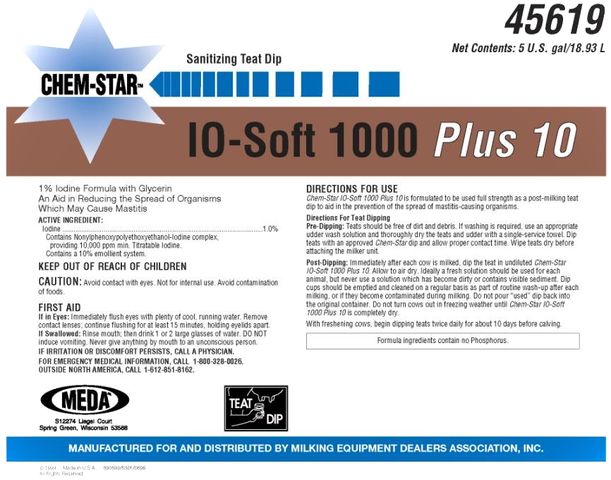 Chem-Star IO-Soft 1000 Plus 10