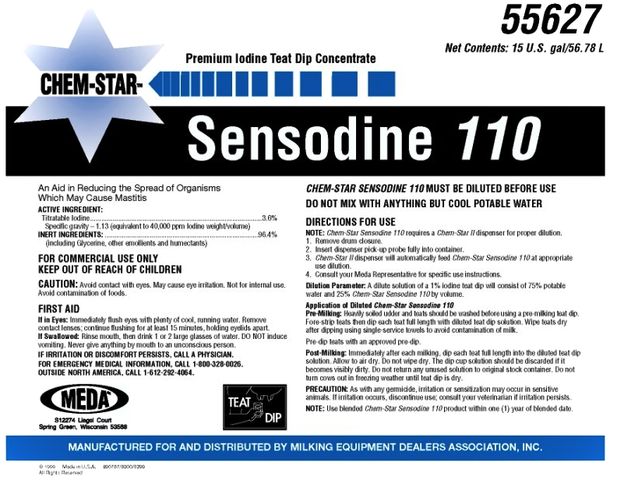 CHEM-STAR Sensodine 110