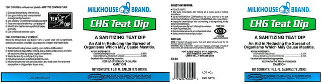 CHG Teat Dip