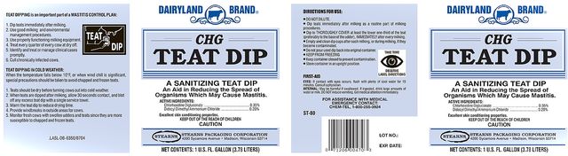 CHG Teat Dip