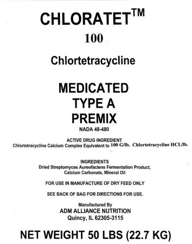 CHLORATET 100