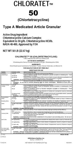 Chloratet 50