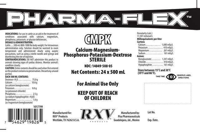 CMPK Unit Label