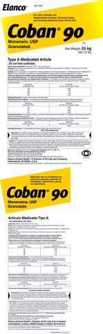 Coban® 90 ™ Monensin, USPGranulated