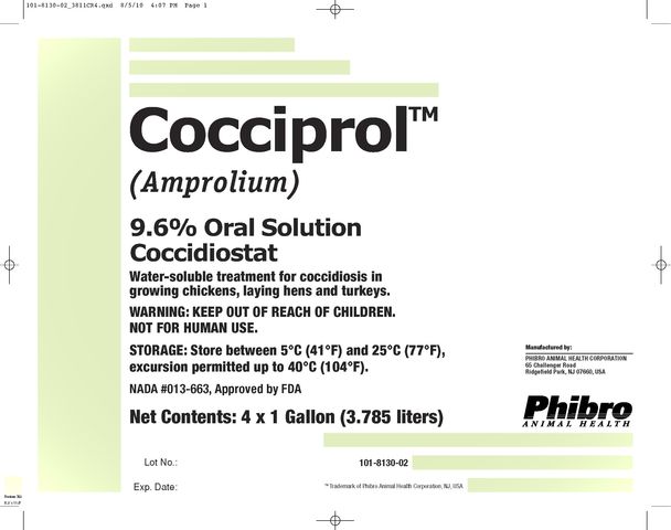 Cocciprol ® (Amprolium)