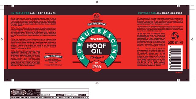 Cornucrescine Tea Tree Hoof