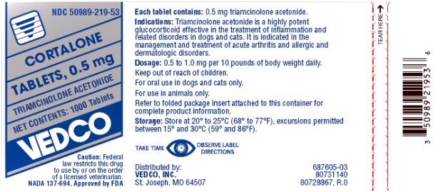 Cortalone Tablets
