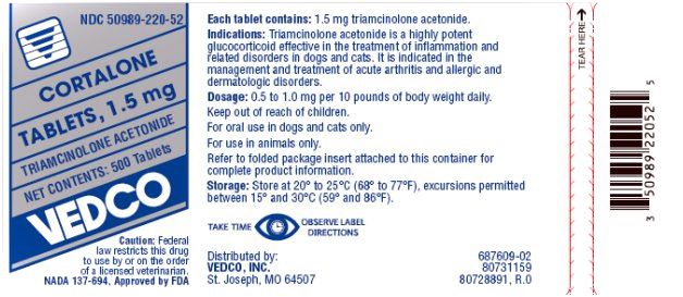 Cortalone Tablets