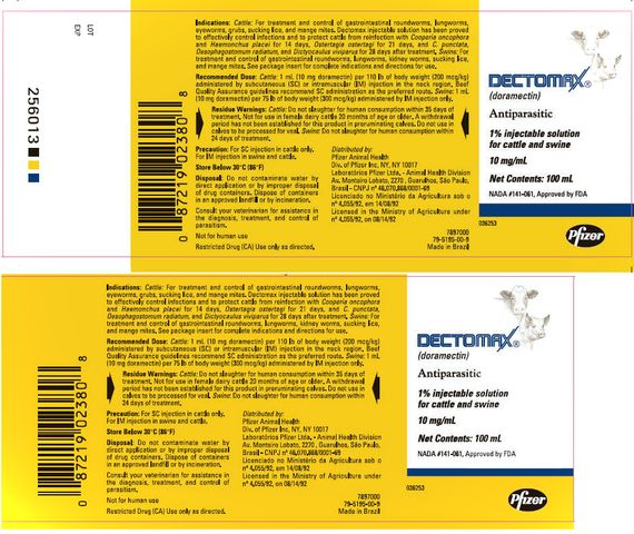 DECTOMAX® (doramectin)