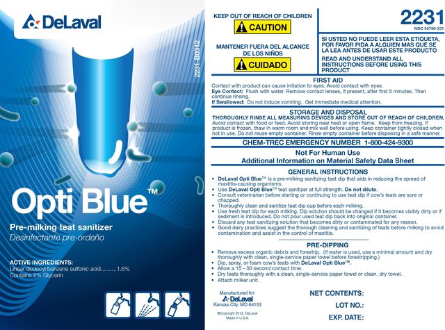 DeLaval Opti Blue