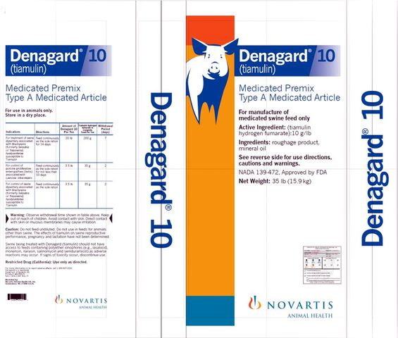Denagard-Medicated Premix