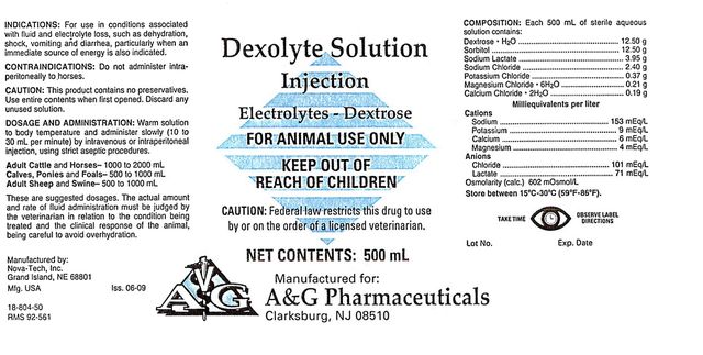 Dexolyte Solution