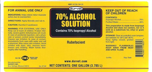 Durvet 70% Alcohol Solution